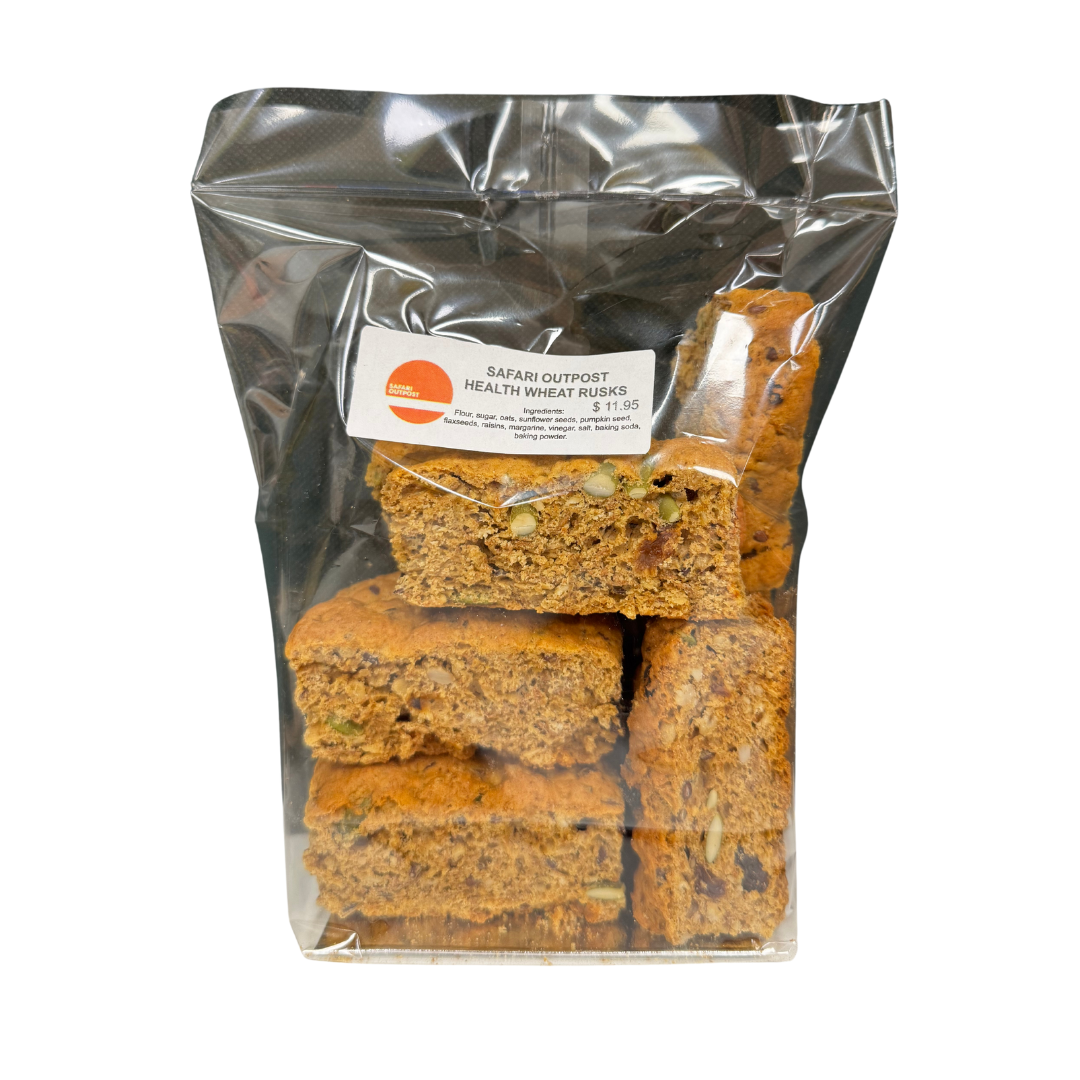 Rusks - Home made whole wheat with pumpkins rusks - Pack of 9