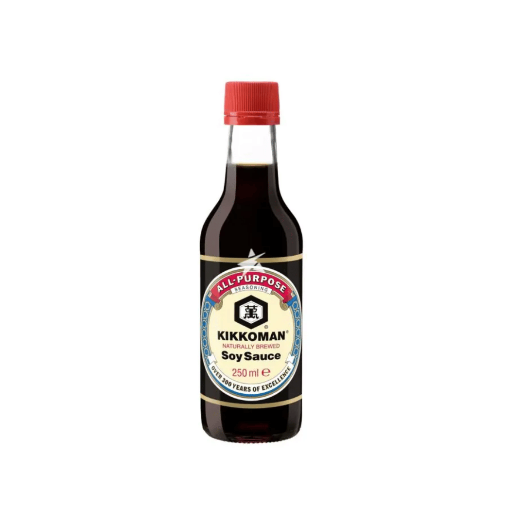 Kikkoman Sauces - Soya Ordinary (Red) 250ml