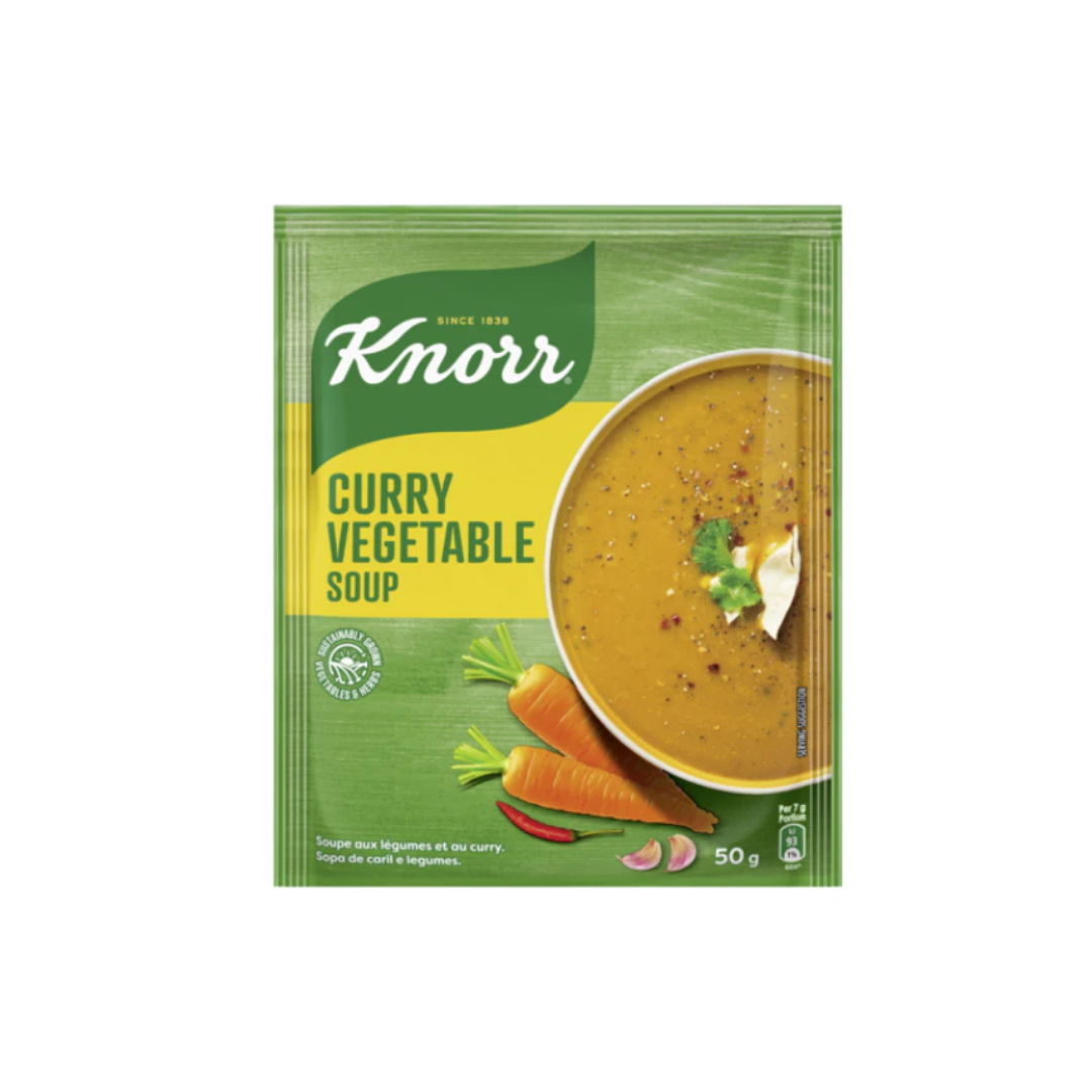 Knorr Soup Powder - Curry Vegetable 50g