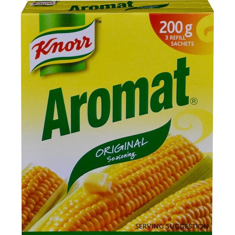 Knorr Aromat - Trio Pack Refills Original 200g - Safari Outpost