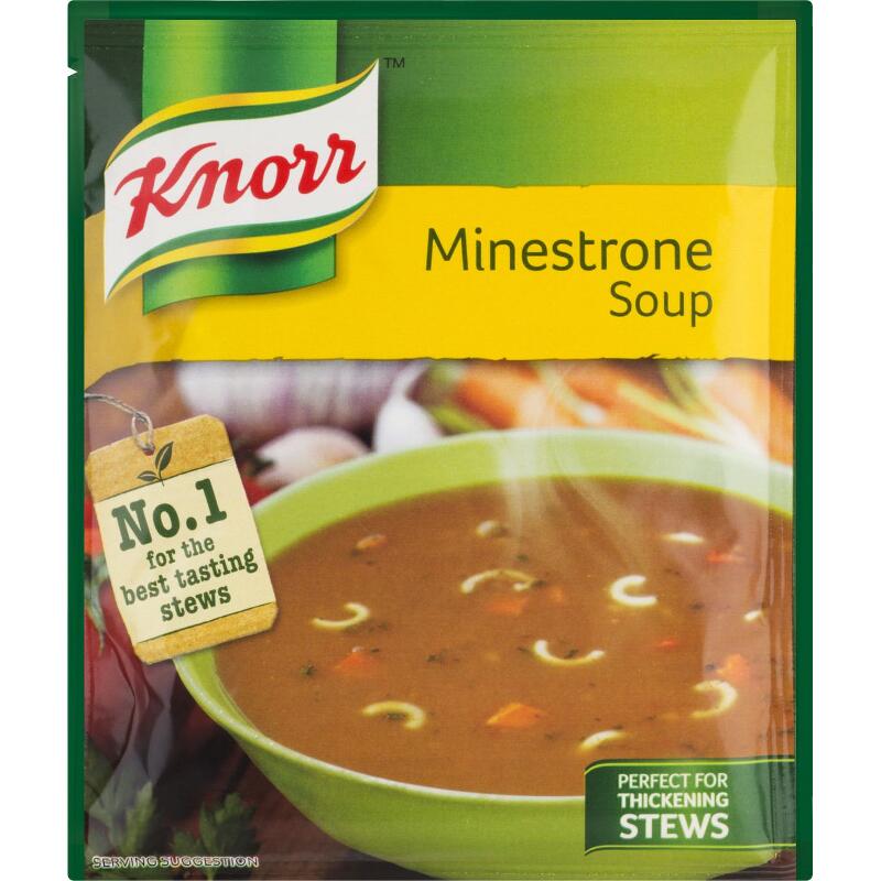Knorr Soup Powder - Minestrone 50g - Safari Outpost