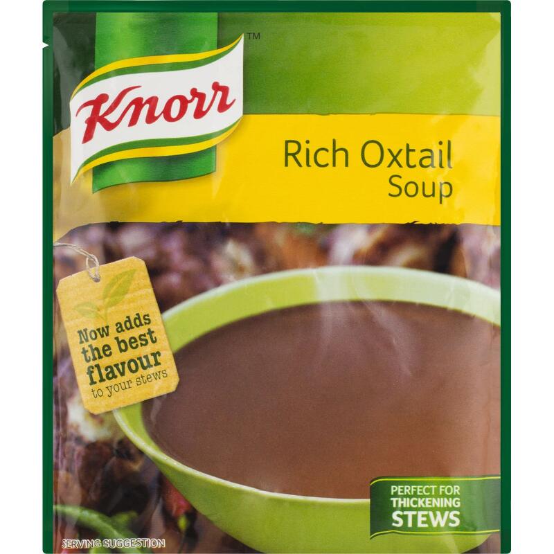 Knorr Soup Powder - Rich Oxtail 50g - Safari Outpost