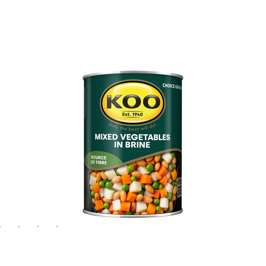 Koo Mixed Vegetables 410g
