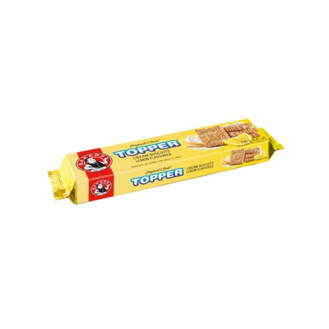 Bakers Topper - Lemon 125g