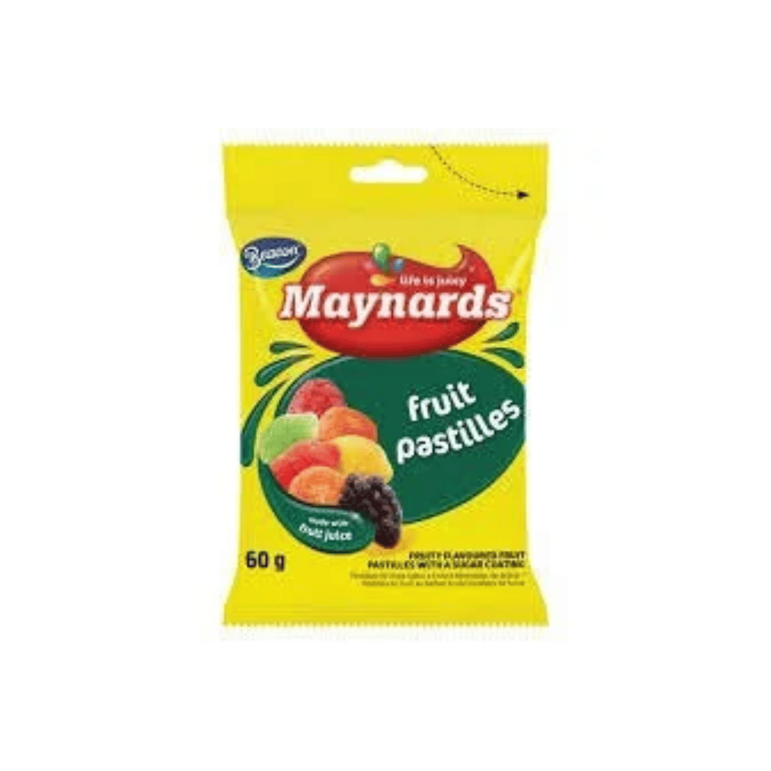 Maynards Frutips Fruit Pastilles 60g
