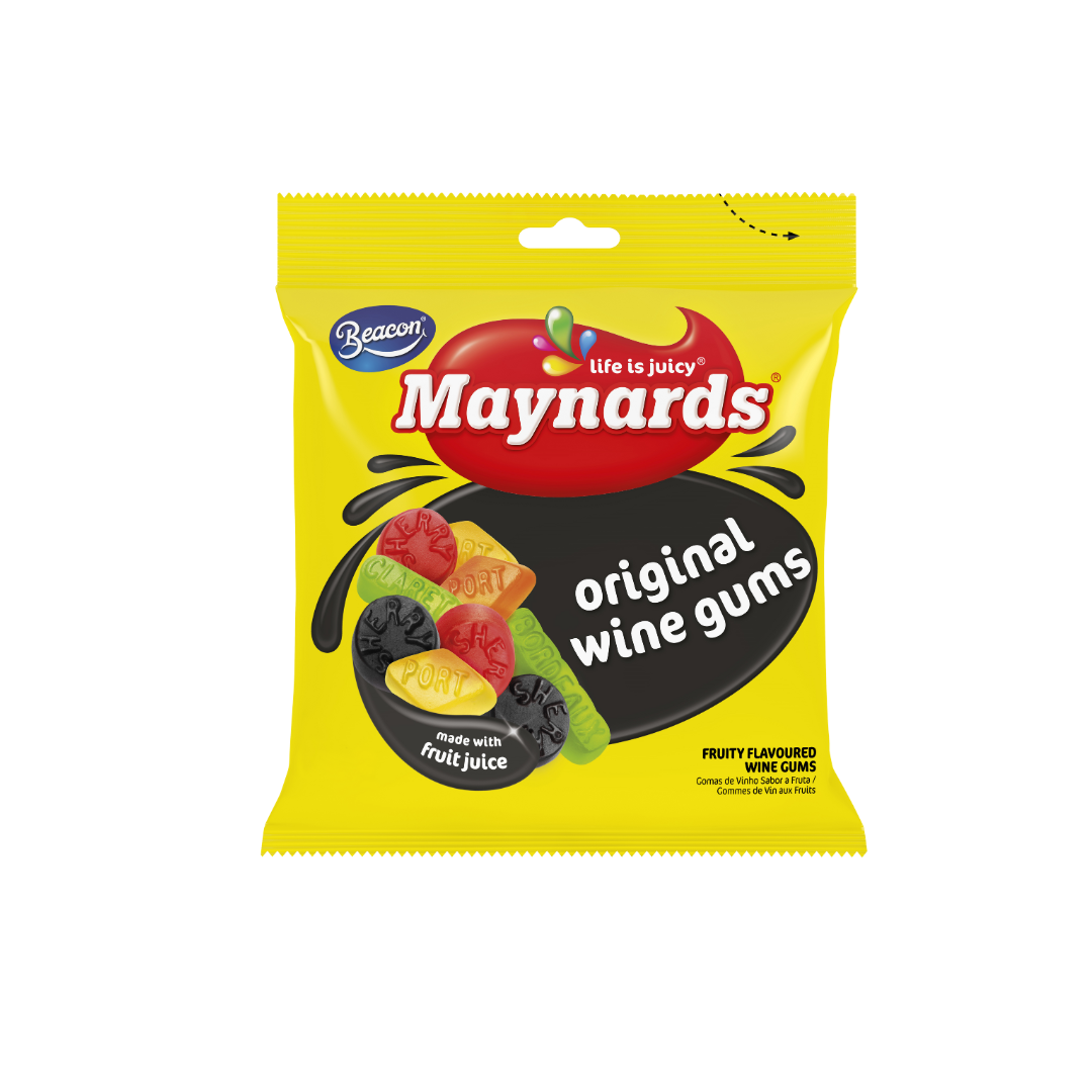 Maynards Sweets - Jelly Wine Gums - Original 100g