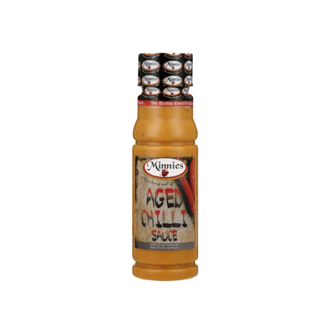 Minnies Sauces&Cond - Aged Chilli Sauce 250ml