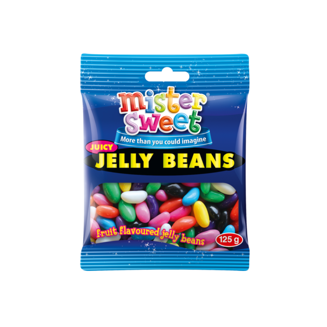 Mister Sweet Prepacks - Jelly Beans 125g