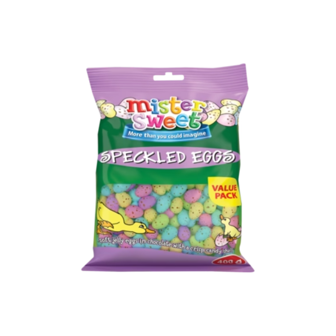 Mister Sweet Prepacks - Speckled Eggs 400g