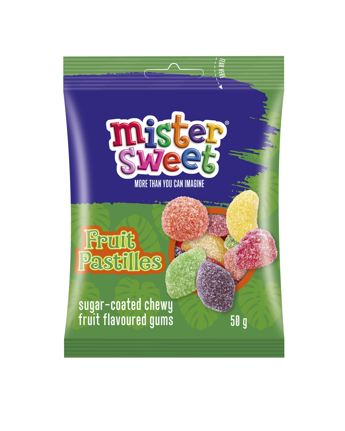 Mister Sweet Fruit Pastilles 100g