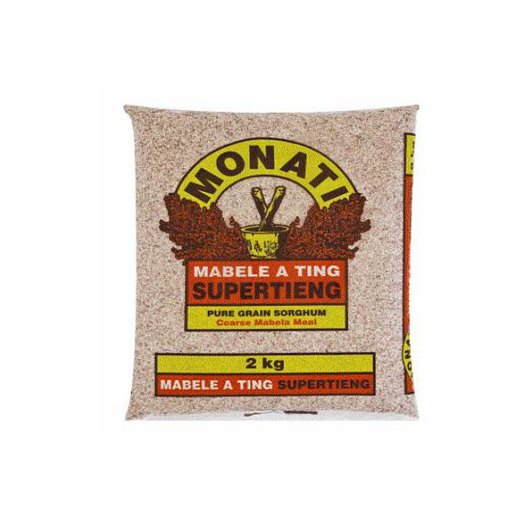 Monati Supertieng - Puregrain Sorghum (Coarse) 2kg