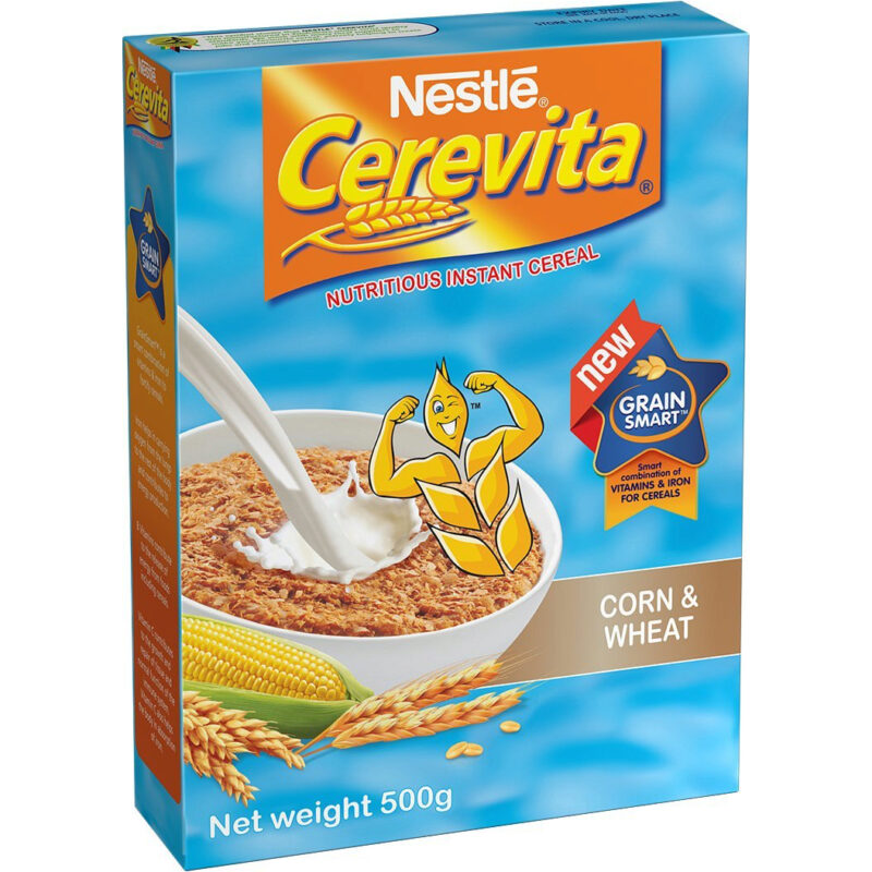 Nestle Cerevita - Corn & Wheat 500g