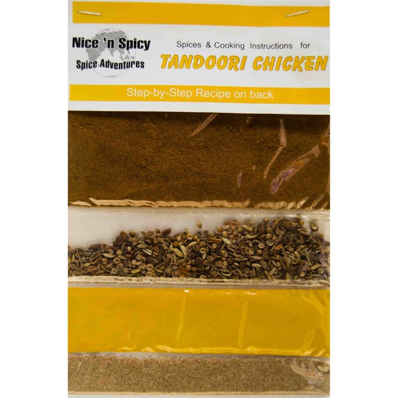 Nice n Spicy Step by Step - Tandoori Chicken 20g