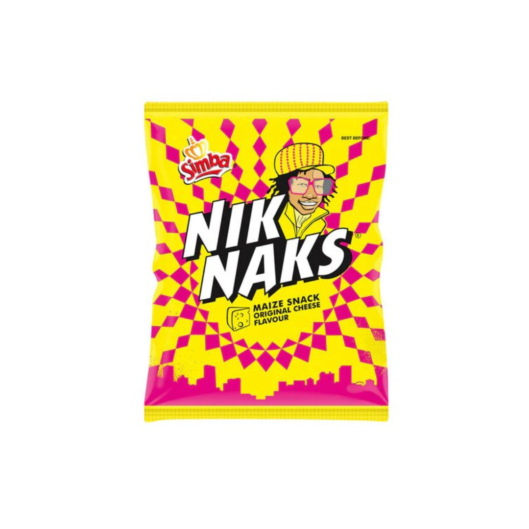 Simba Niknaks - Original Cheese 135g