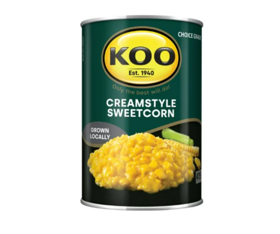 Koo Canned Veg - Style Sweetcorn 415g