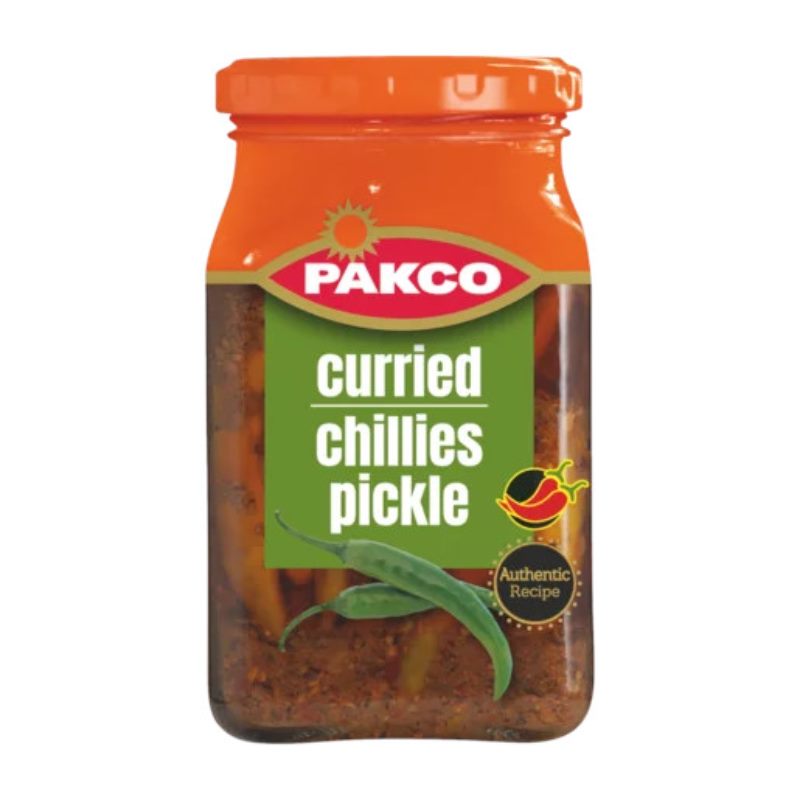 Pakco Pickles - Curried Chillies 325g
