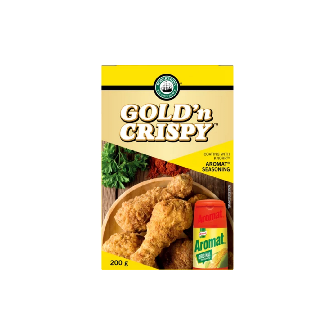 Robertsons Gold 'n Crispy - Aromat 200g