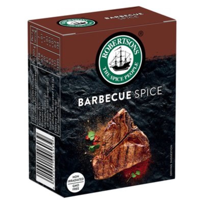 Robertsons Spice Refills - Blends - Barbeque Spice 128g