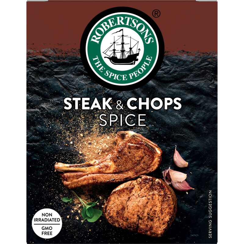 Robertsons Spice Refills - Blends - Steak & Chops 160g