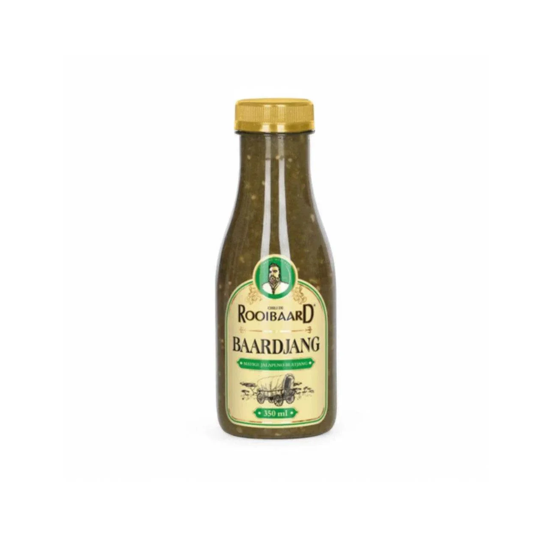 Rooibaard Sauce - Baardjang Jalapeno 350ml