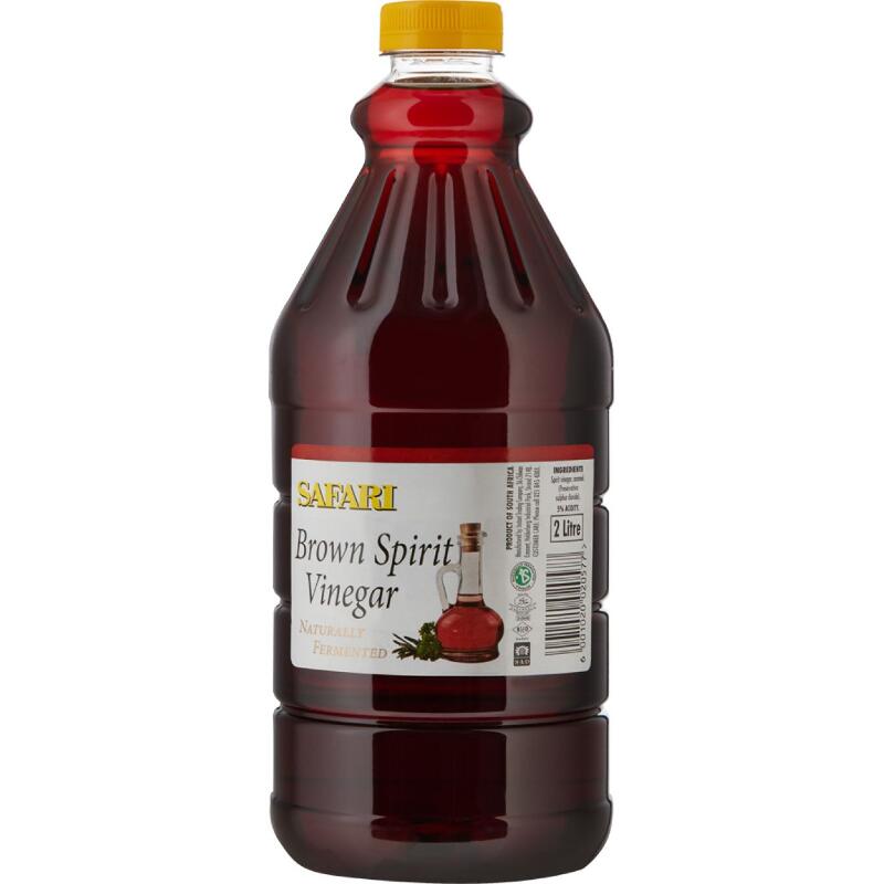 Safari Vinegar - Brown Spirit (5 % CT) 2l