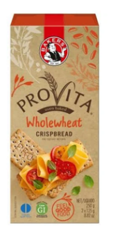 Bakers Provita - Original Wholewheat Crispbread 250g - Safari Outpost