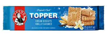 Bakers Topper - Vanilla 125g - Safari Outpost