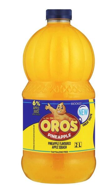 Pineapple Concentrate Flavours - Pineapple 2l - Safari Outpost