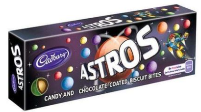 Cadbury Assortments - Astros 40g - Safari Outpost