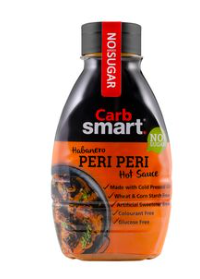 Carb Smart Habanera - Hot Peri Peri 330ml - Safari Outpost