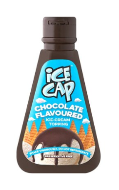 Colman's Ice Cap Toppings - Chocolate 200ml - Safari Outpost
