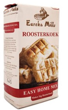 Eureka Mills - Roosterkoek Mix 1kg - Safari Outpost