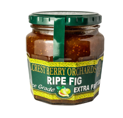 Hillcrest Berry Ripe (Cape) Fig Jam 300g - Safari Outpost