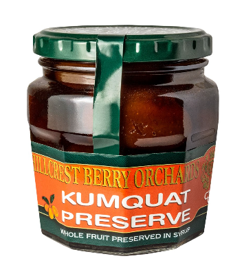 Hillcrest Berry Jams - Kumquat Preserve 300g - Safari Outpost