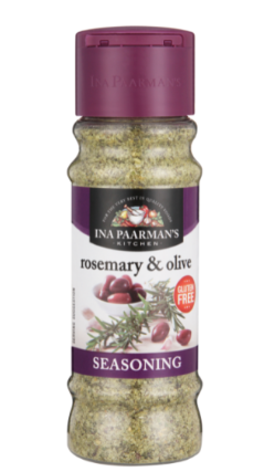 Ina Paarman's Seasonings - Rosemary & Olive 200ml - Safari Outpost