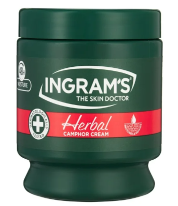 Ingrams Camphor Cream - Herbal 300ml - Safari Outpost
