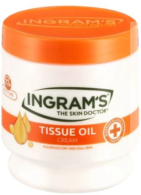 Ingrams Tissue Oil - Cream 300ml - Safari Outpost
