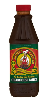Jimmy's Sauces - Steakhouse Sauce 375ml - Safari Outpost