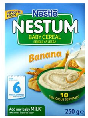 Nestle Infant Nestum Stage Banana 250g – Safari Outpost