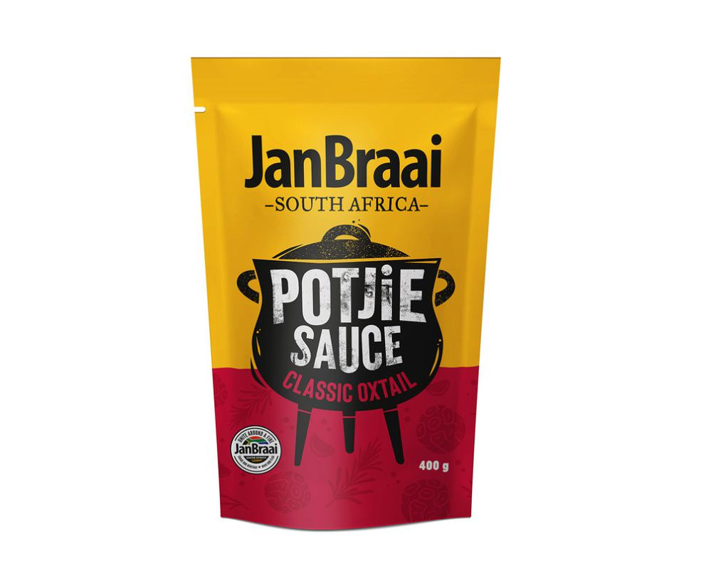 Jan Braai Sauces - Classic - Classic Oxtail 400g