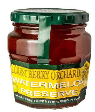Hillcrest Berry Jams - Watermelon Preserve 340g - Safari Outpost