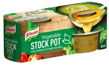 Knorr Stock Pot - Vegetable Stock Pot 4pack 28g - Safari Outpost