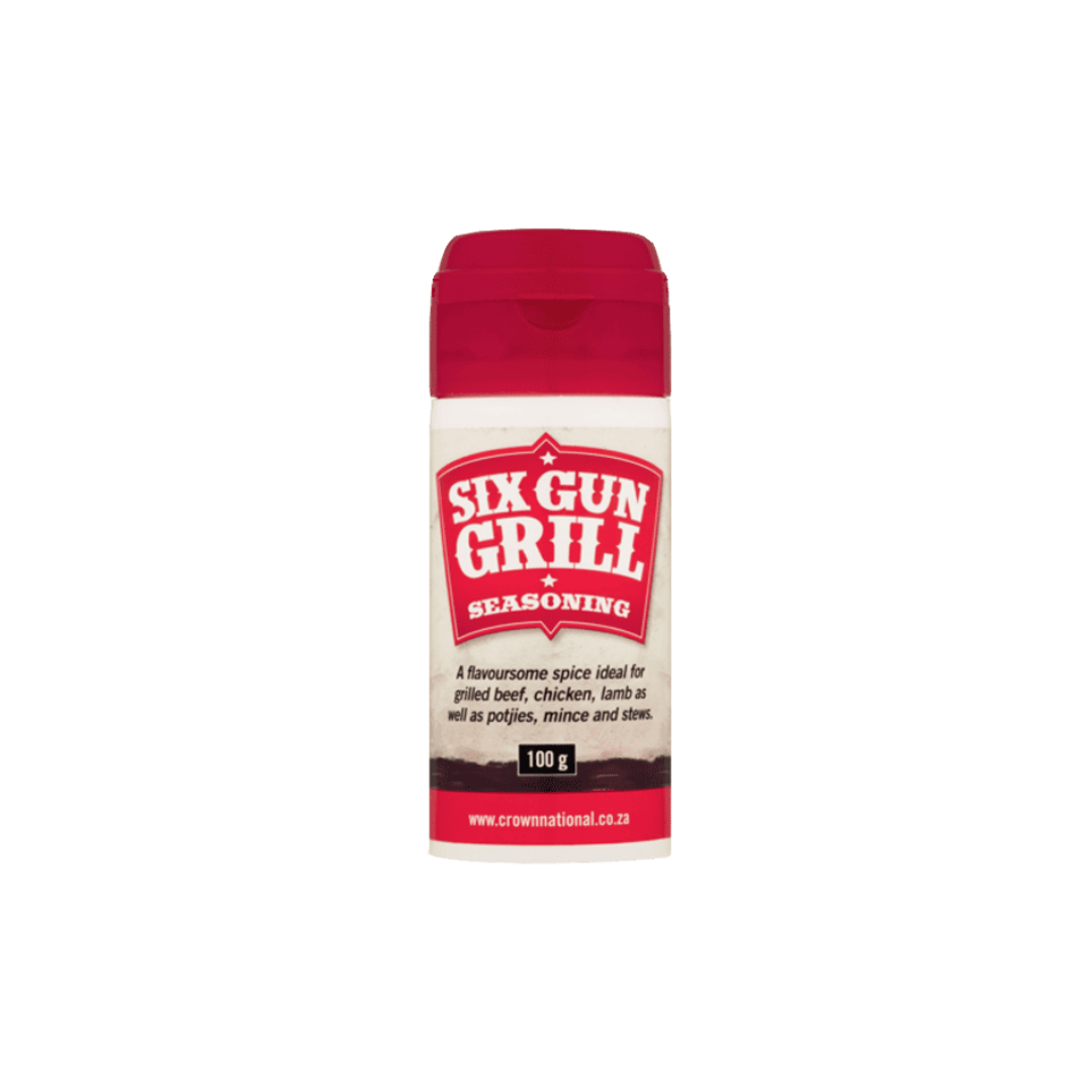 Six Gun Grill Seasoning - Shaker 100g