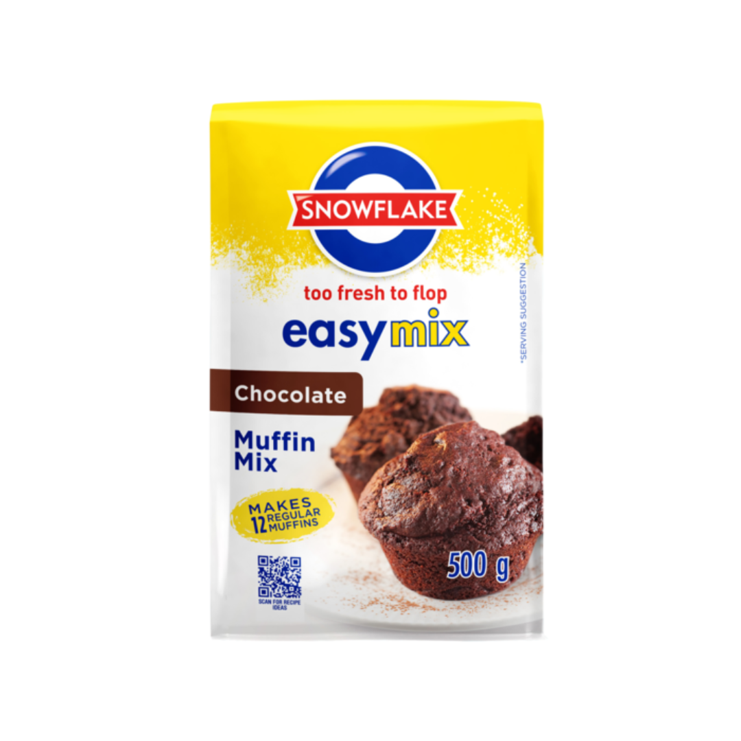 Snowflake Easymix - Chocolate Muffin Mix 500g