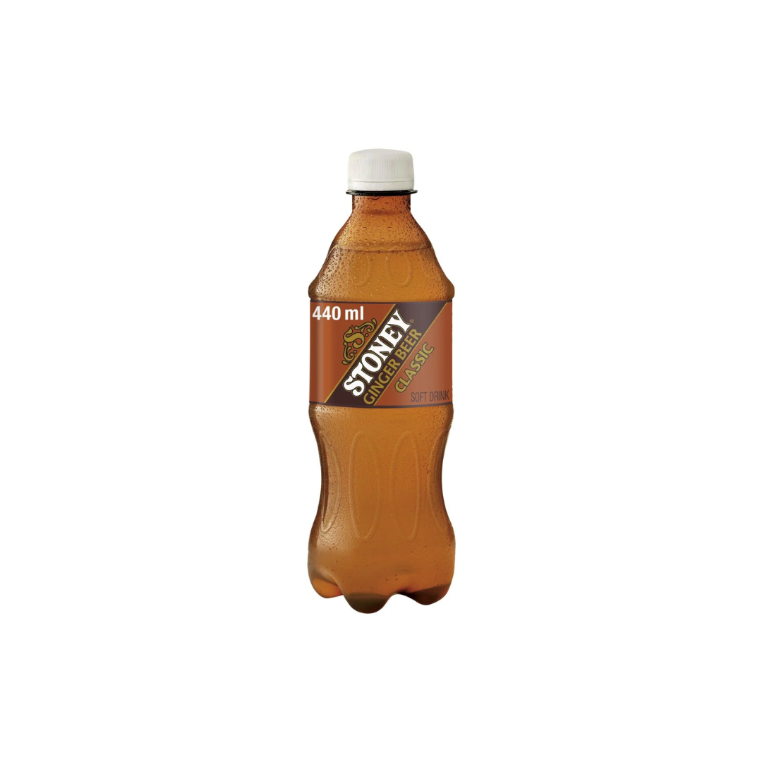 Stoney Carbonated Drink - Ginger Beer 440ml