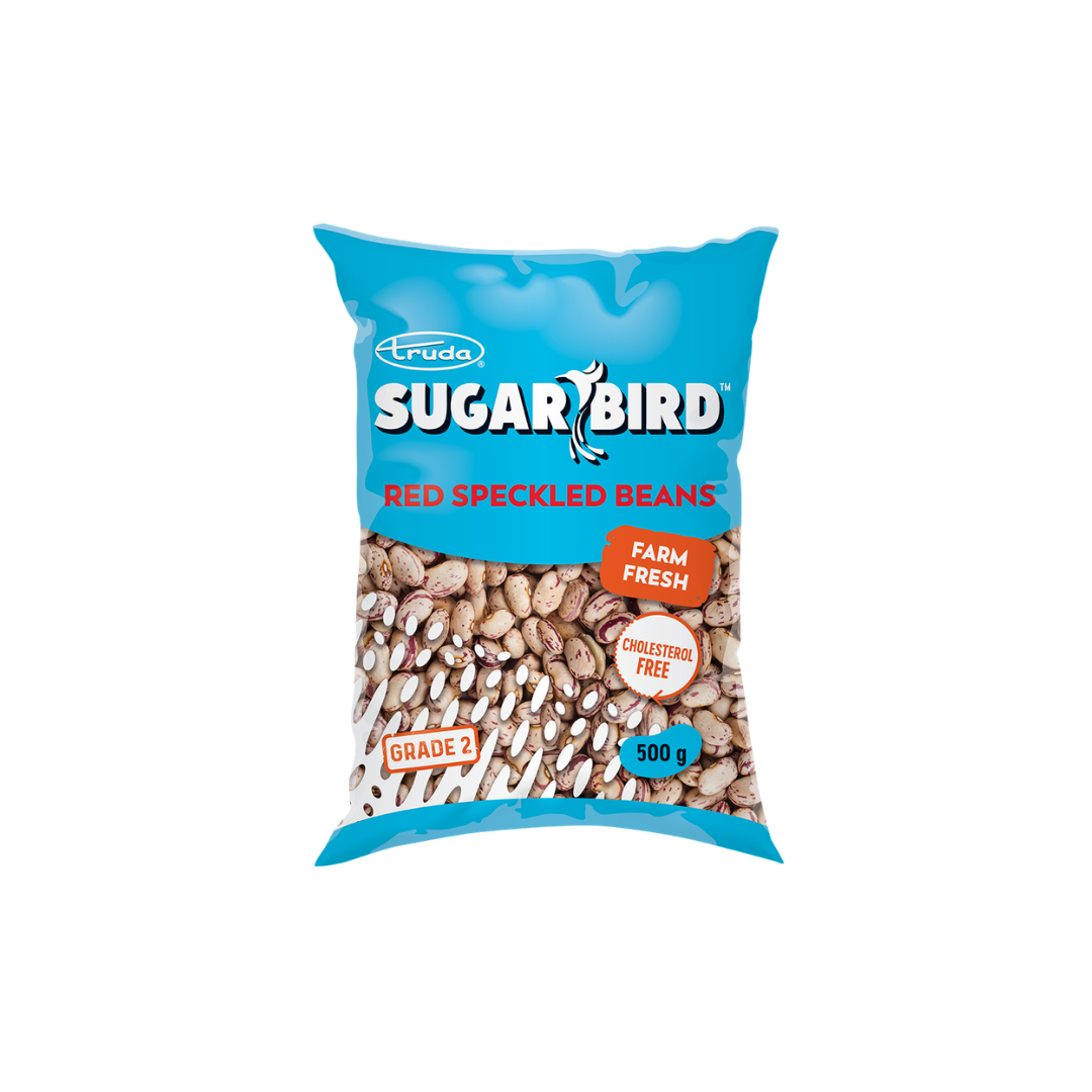 Sugar Bird Red Speckled - Beans Grade 2 500g