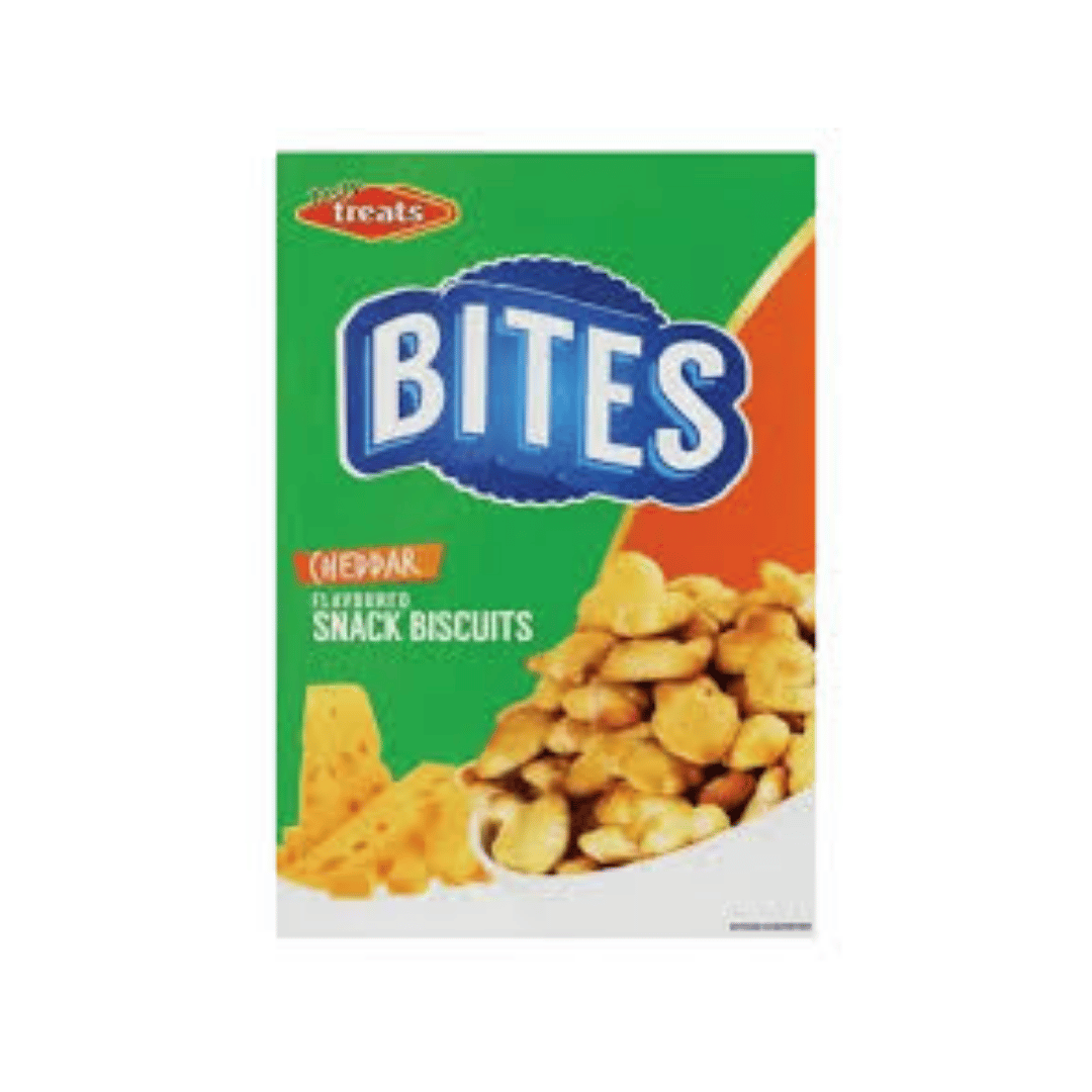 Tasty Treats Bites - Cheddar 150g