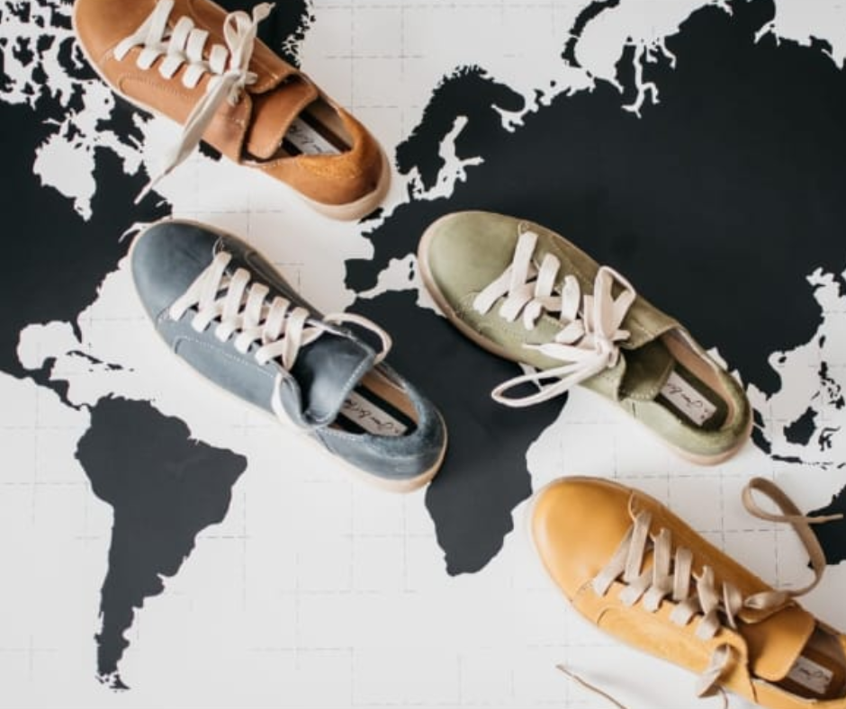 Skaamrosie Sneakers - Navy Denim