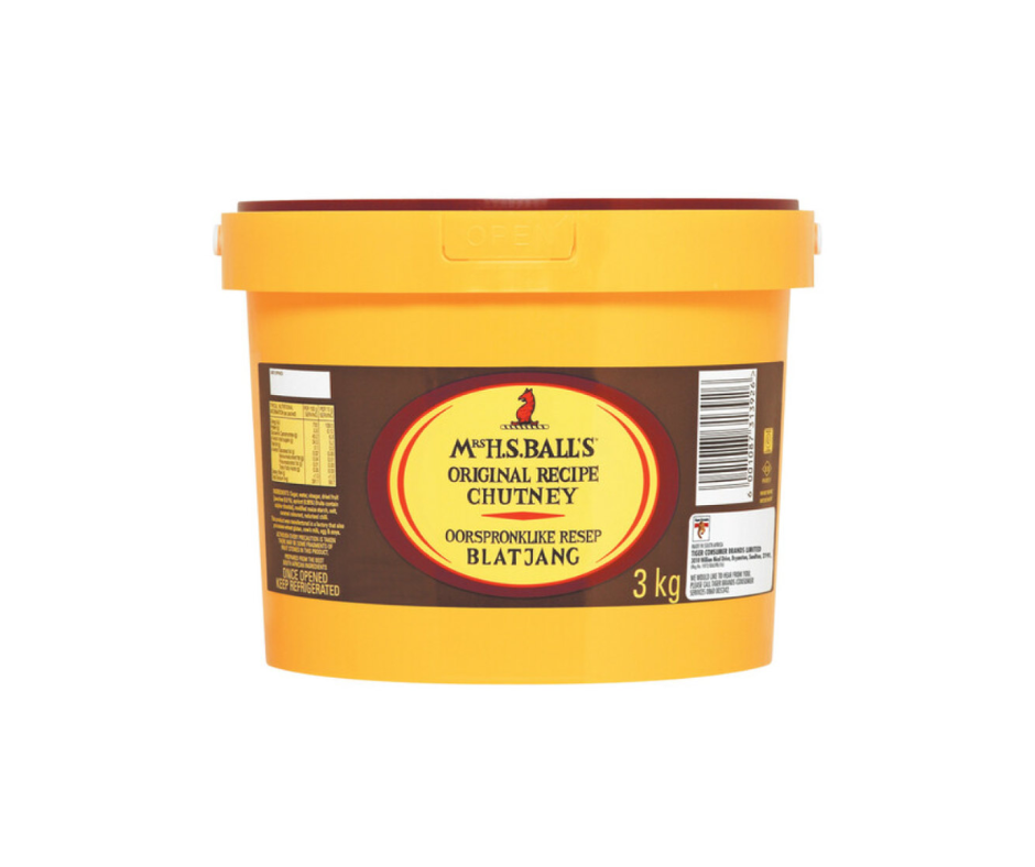Mrs Balls Chutney - Original (Bucket) 3kg