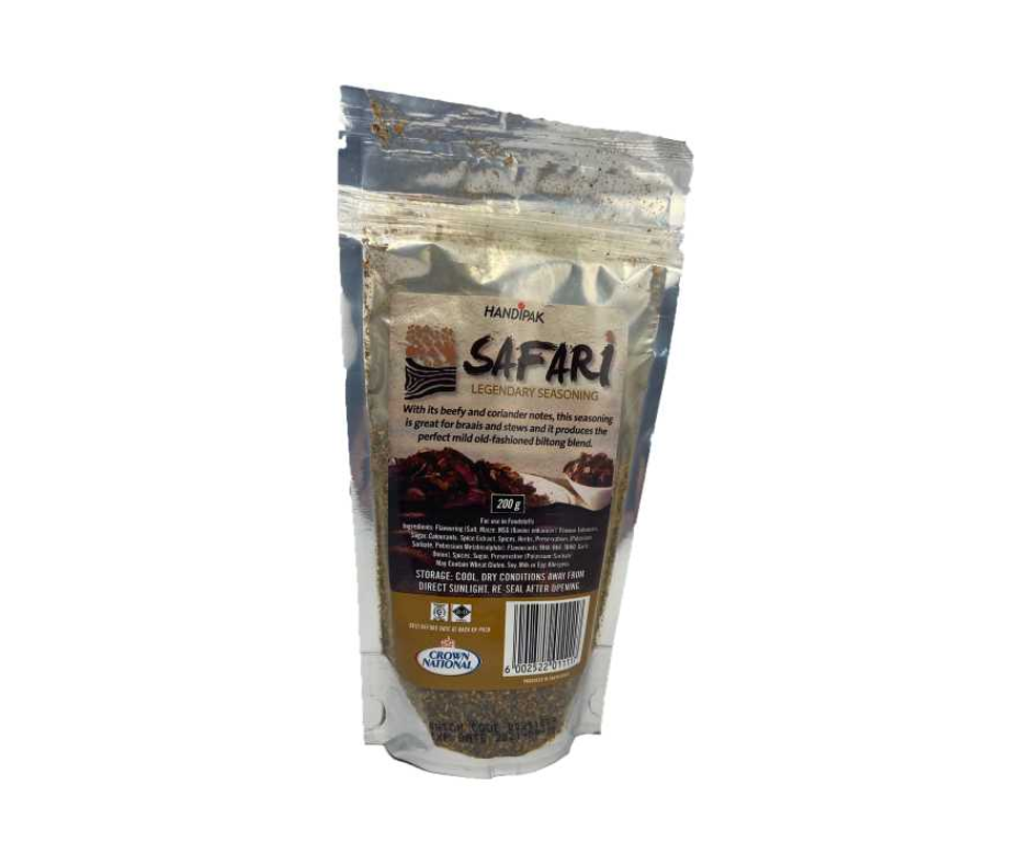 Handipak Safari Biltong Spice